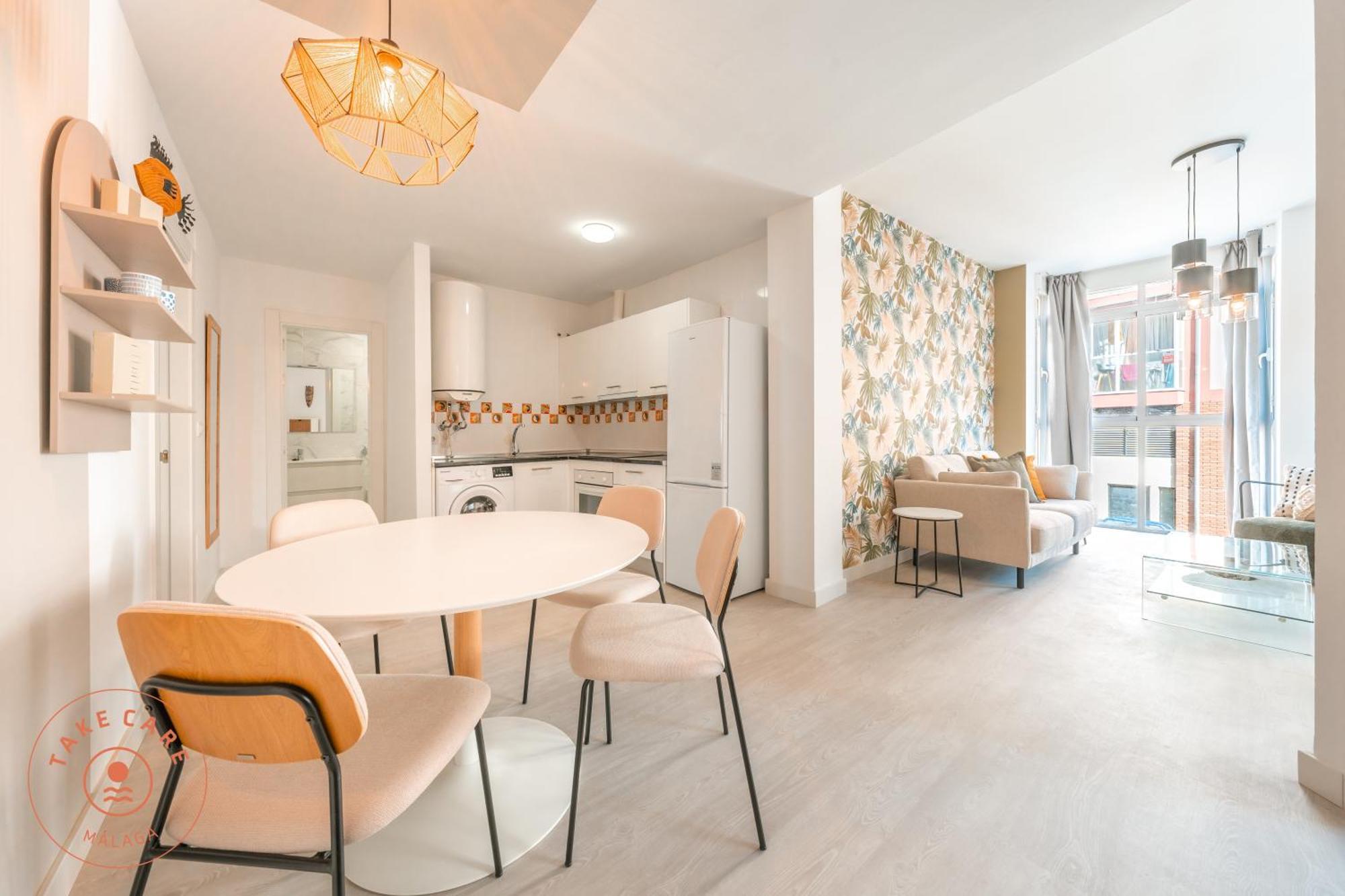 Perfect Apartment In Malaga Centre - Tcm Экстерьер фото