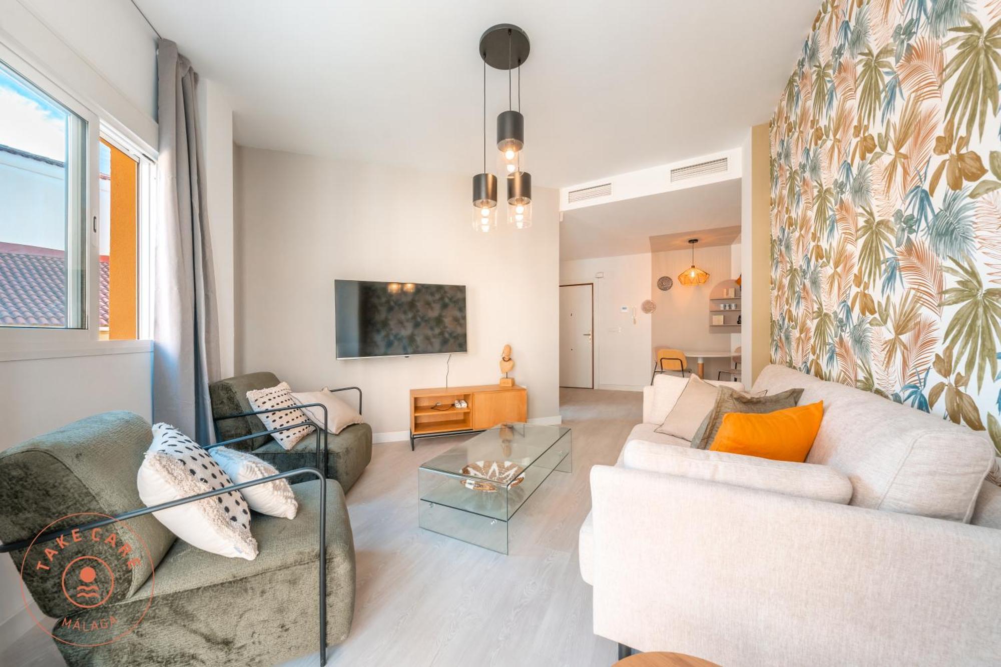 Perfect Apartment In Malaga Centre - Tcm Экстерьер фото