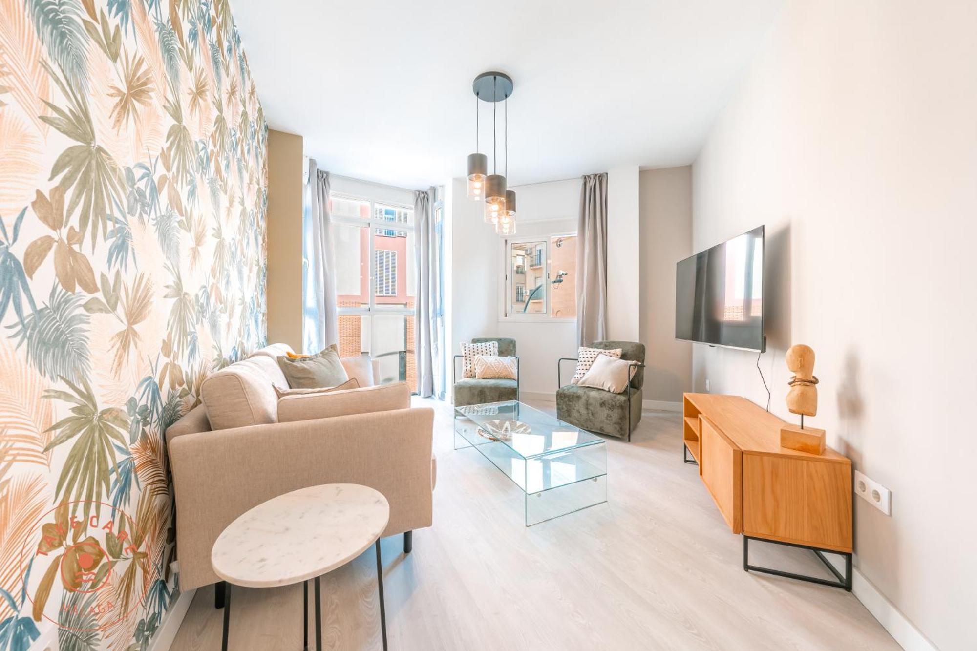 Perfect Apartment In Malaga Centre - Tcm Экстерьер фото