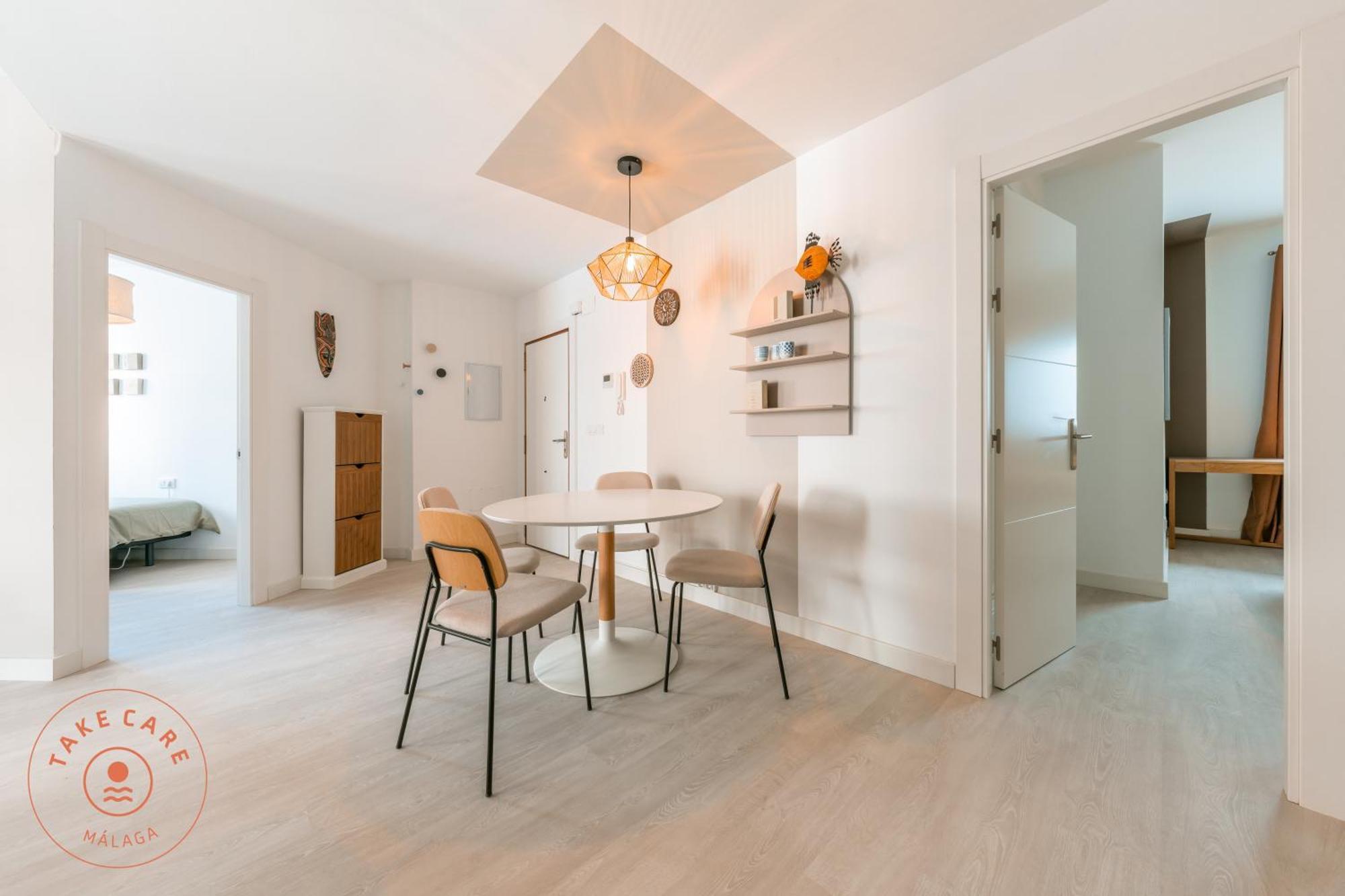 Perfect Apartment In Malaga Centre - Tcm Экстерьер фото